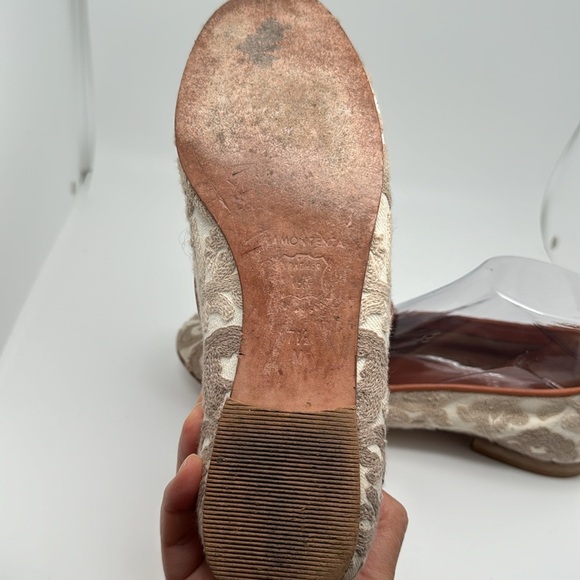 Ramon Tenza Ukraine Embroidered Floral & Leather Loafers Slip on Flats Size 7.5 - Picture 8 of 12